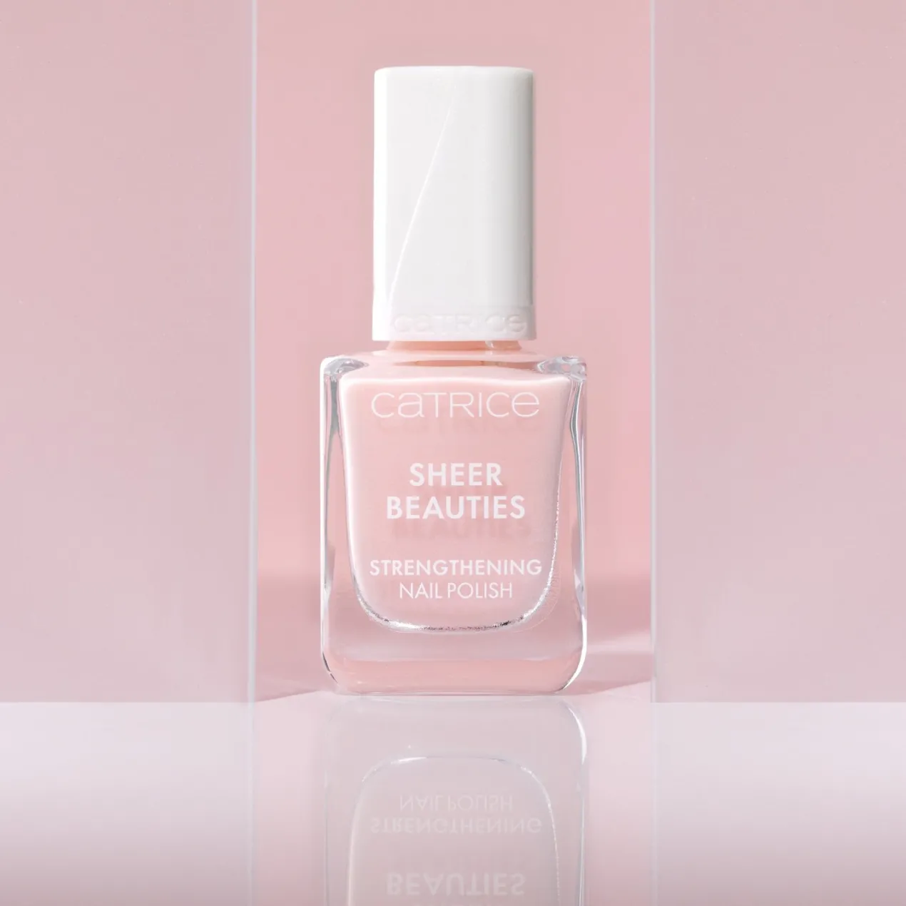 Esmalte de Uñas Sheer Beauties Strengthening