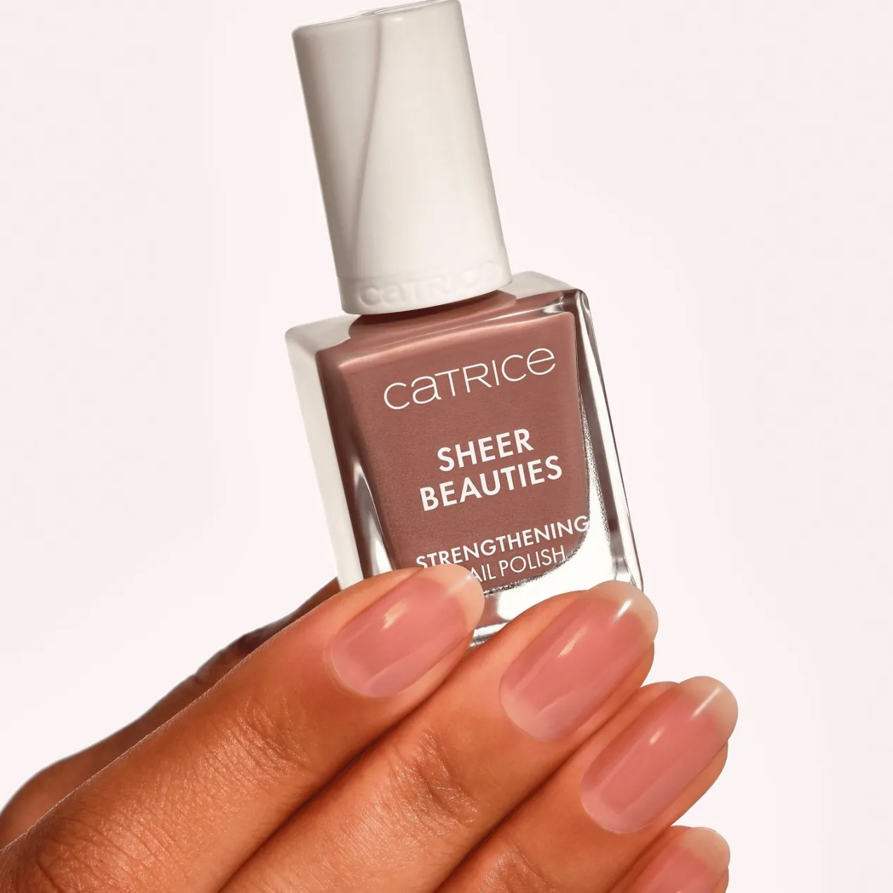 Esmalte de Uñas Sheer Beauties Strengthening
