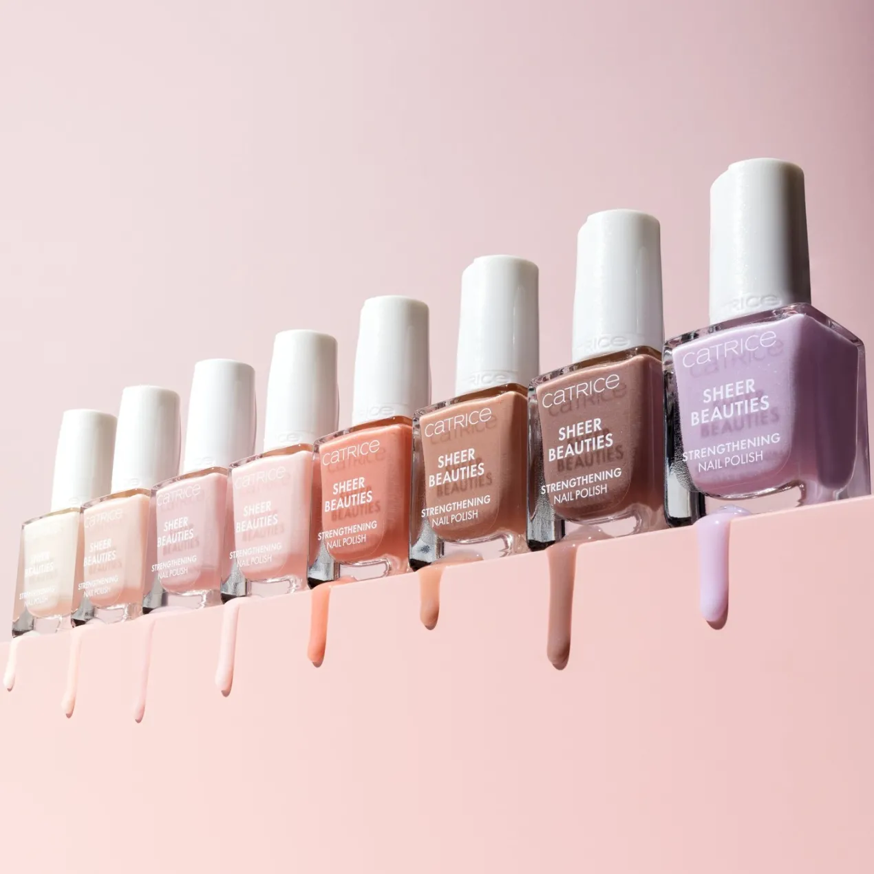 Esmalte de Uñas Sheer Beauties Strengthening