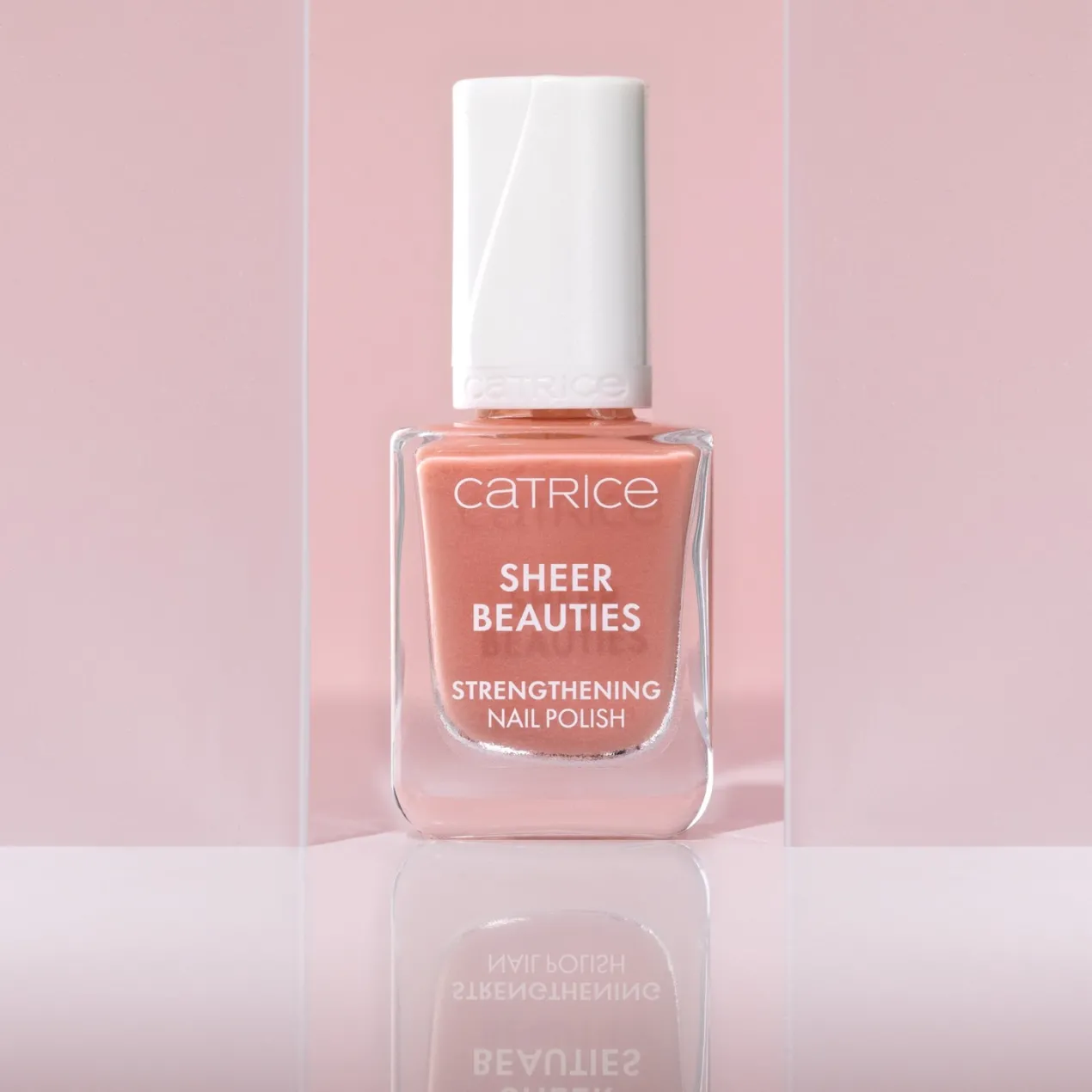 Esmalte de Uñas Sheer Beauties Strengthening