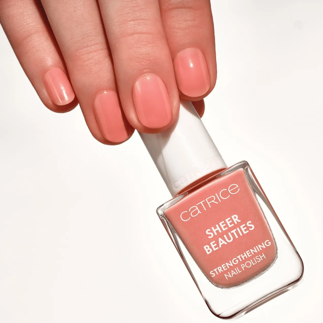 Esmalte de Uñas Sheer Beauties Strengthening