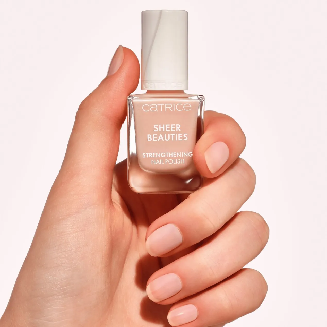 Esmalte de Uñas Sheer Beauties Strengthening