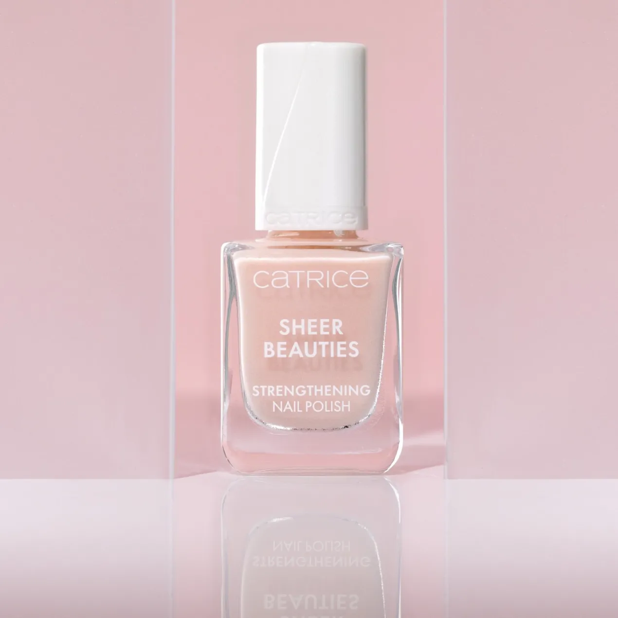 Esmalte de Uñas Sheer Beauties Strengthening