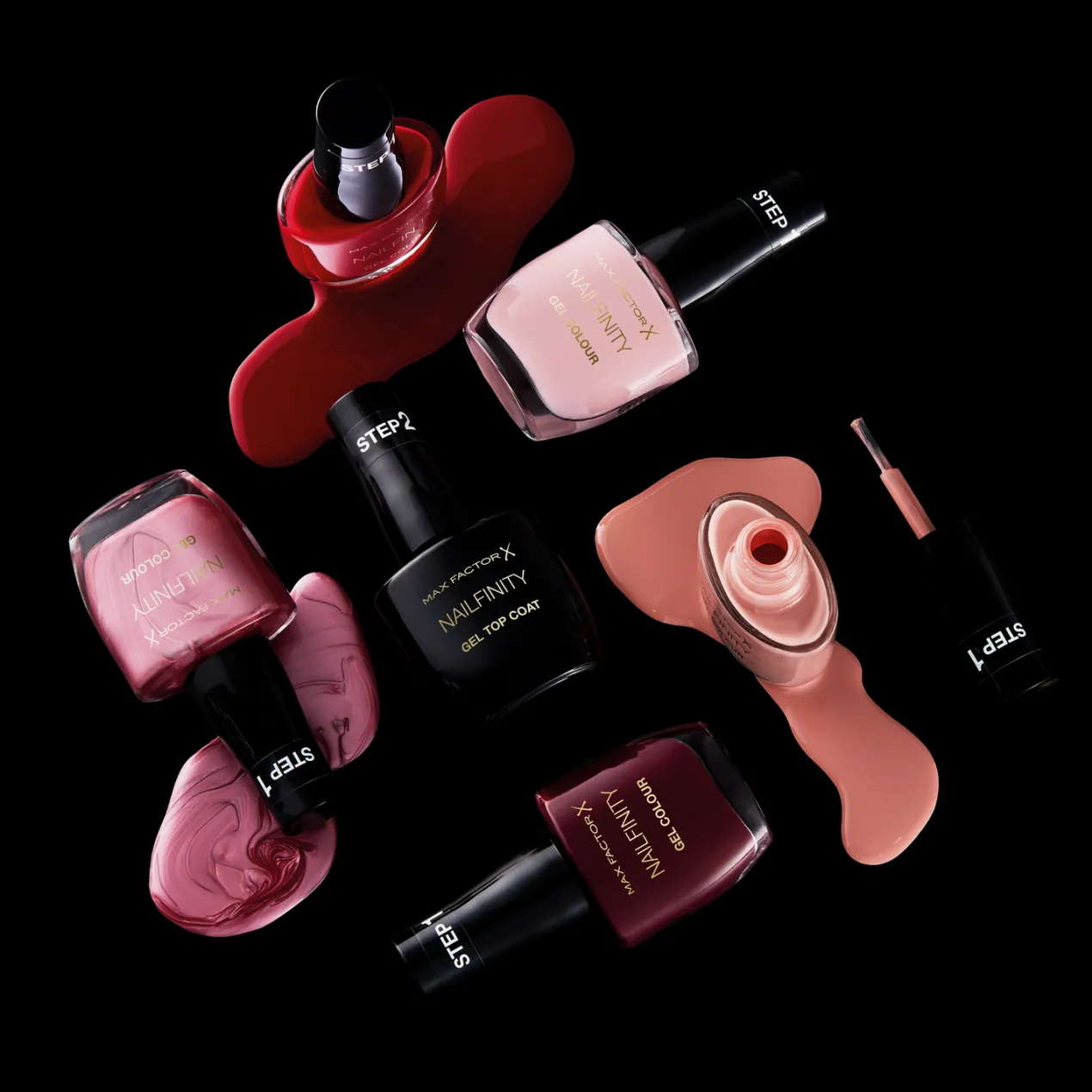 Esmaltes de Uñas Nailfinity Gel Colour Larga Duración