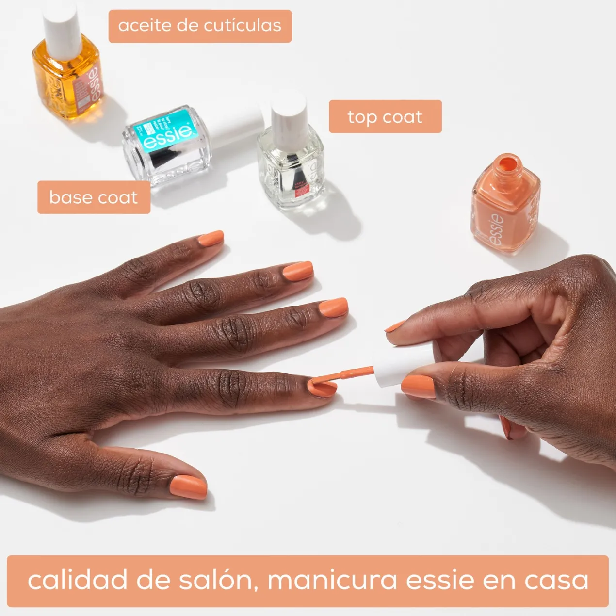 Esmaltes de Uñas Tonos L-Q