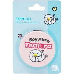 Espejo Doble de Bolsillo