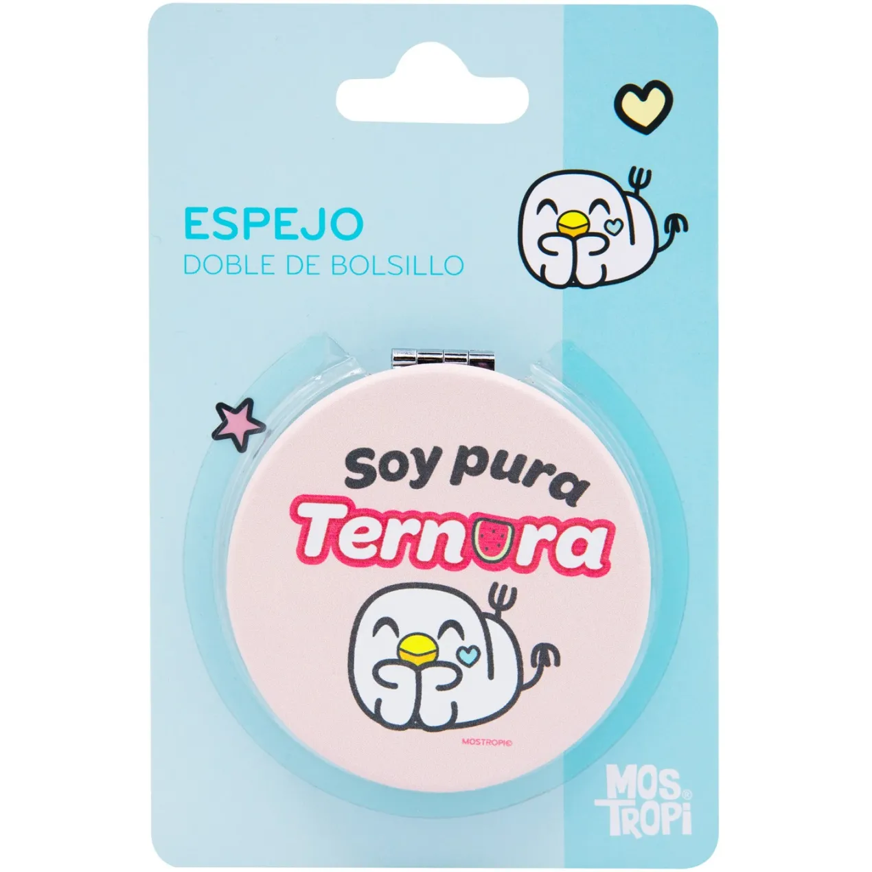 Espejo Doble de Bolsillo