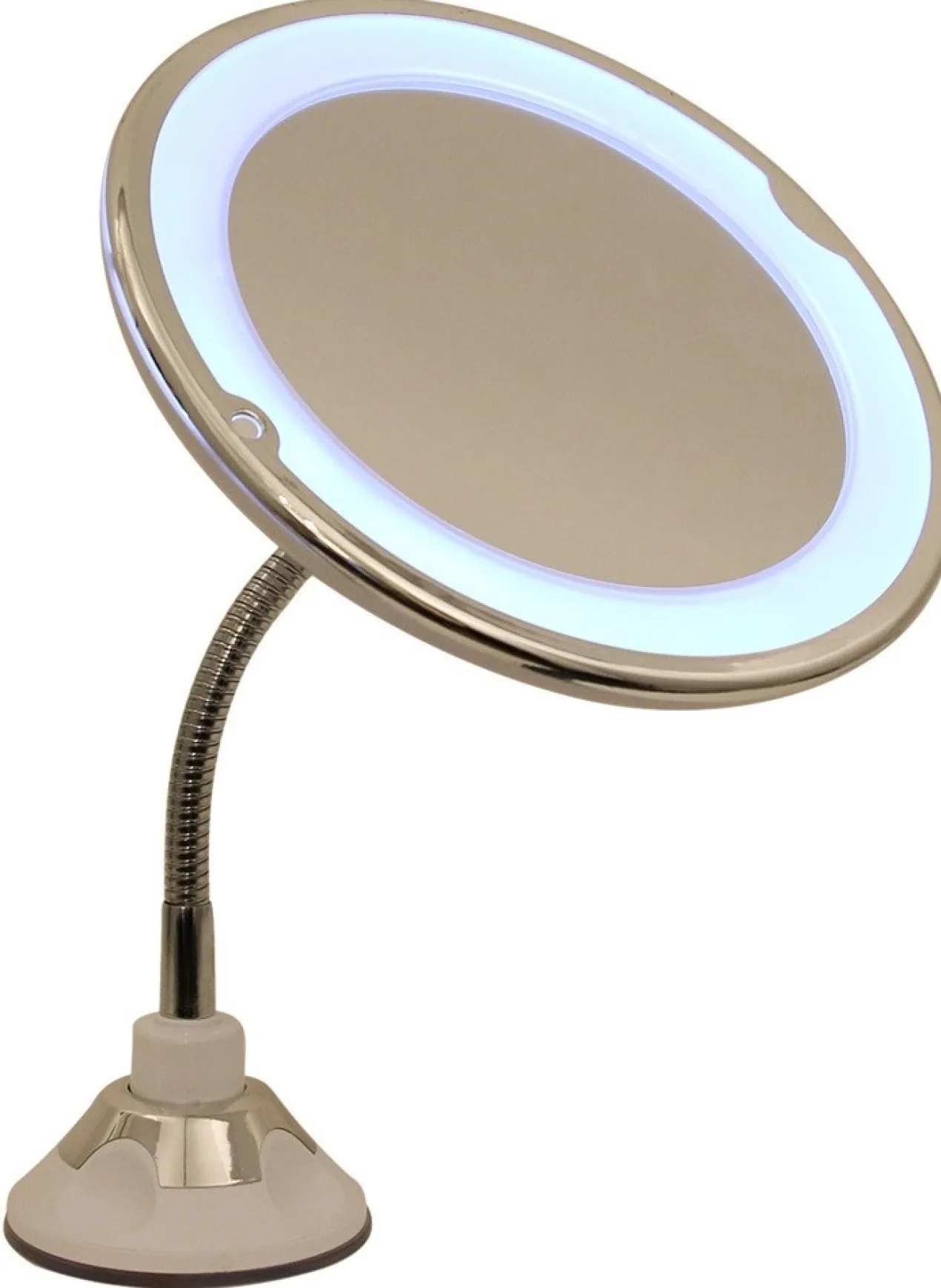 Espejo Led Flexible con Ventosa