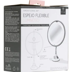 Espejo Led Flexible con Ventosa