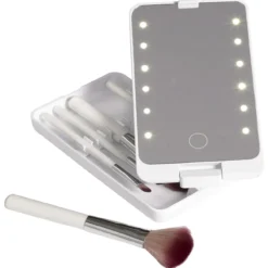 Espejo Led con Pinceles