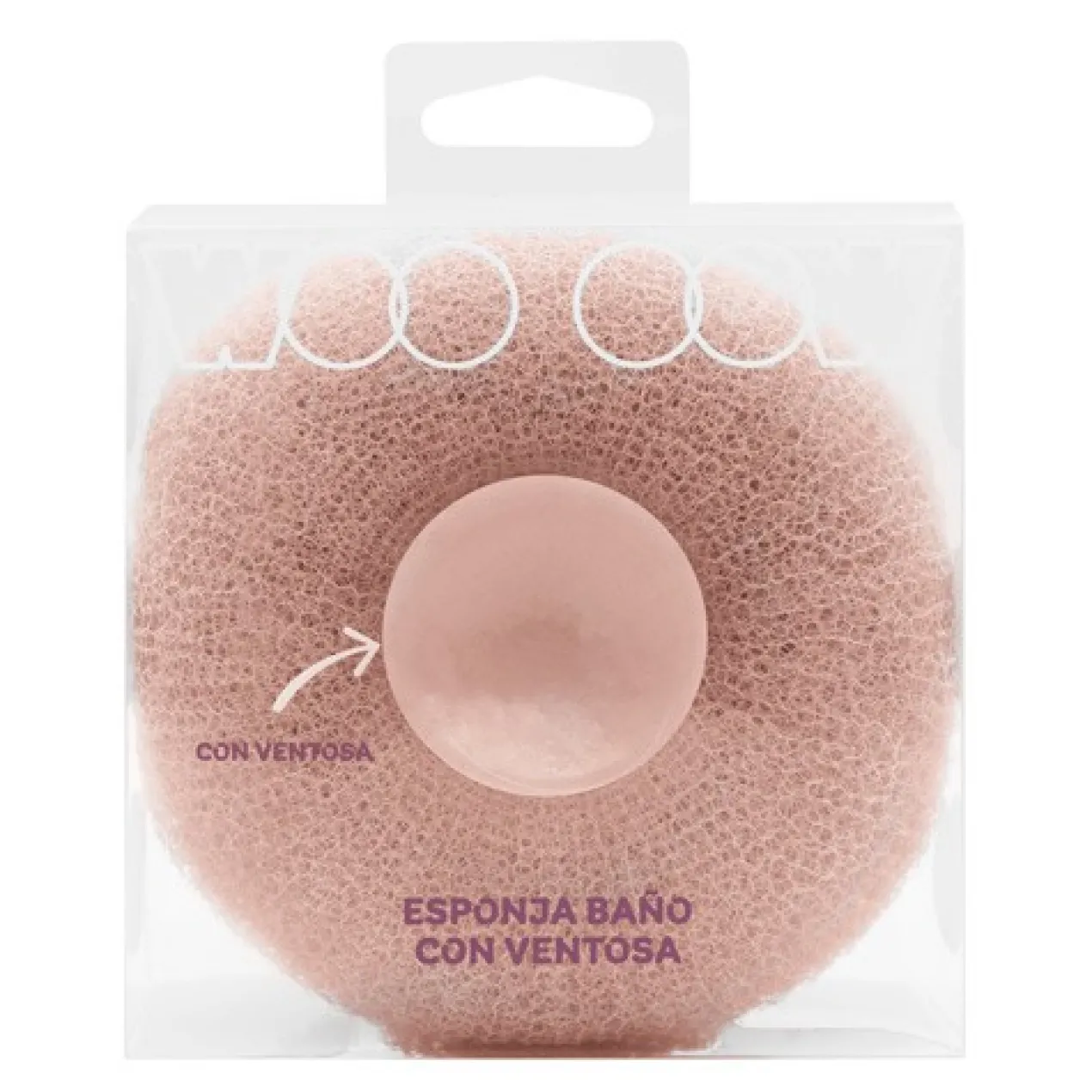 Esponja Baño Con Ventosa
