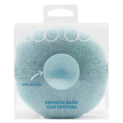 Esponja Baño Con Ventosa