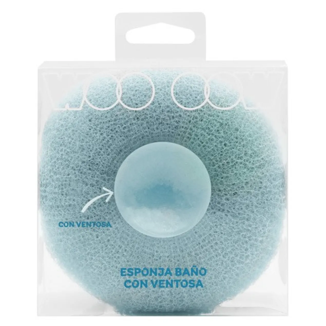 Esponja Baño Con Ventosa
