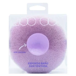 Esponja Baño Con Ventosa