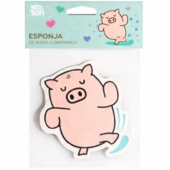 Esponja de Baño Comprimida