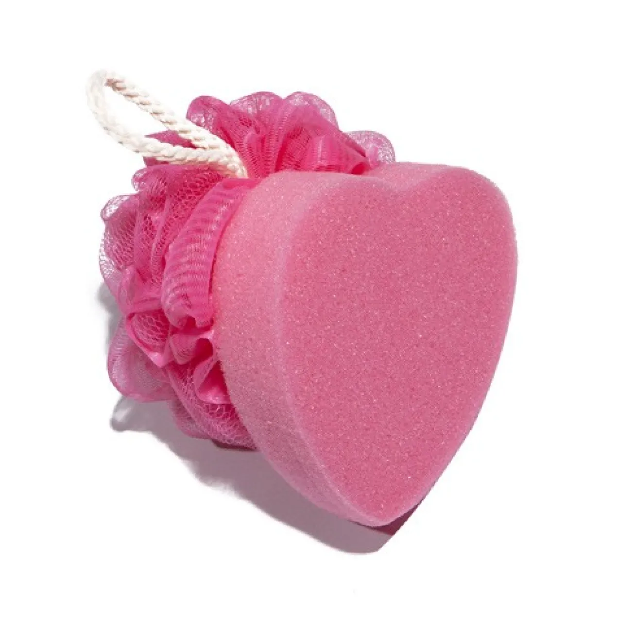Esponja de Baño Pink Love