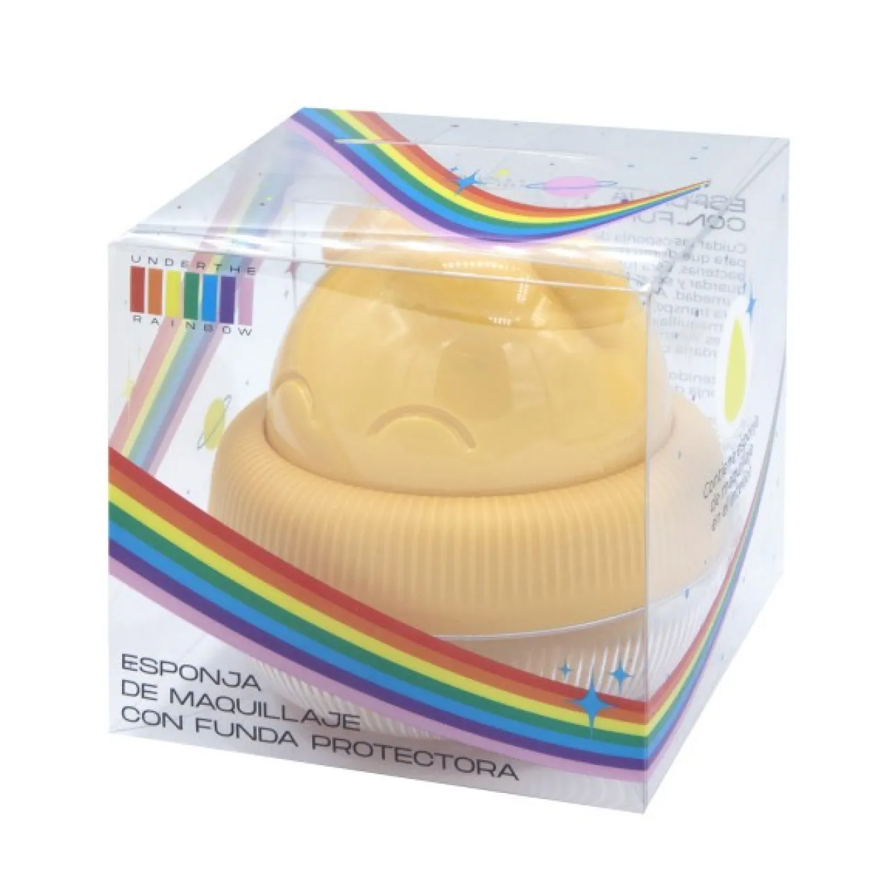 Esponja de Maquillaje con Funda Protectora