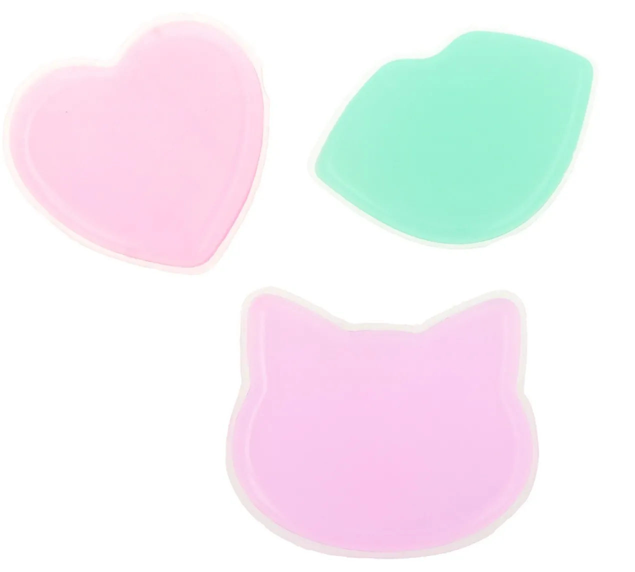 Esponja de Maquillaje de Silicona Surtida