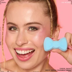 Esponja De Maquillaje Maggie Simpson Bow Ultra Suave