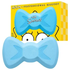 Esponja De Maquillaje Maggie Simpson Bow Ultra Suave