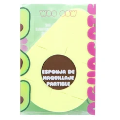 Esponja de Maquillaje Partible Aguacate