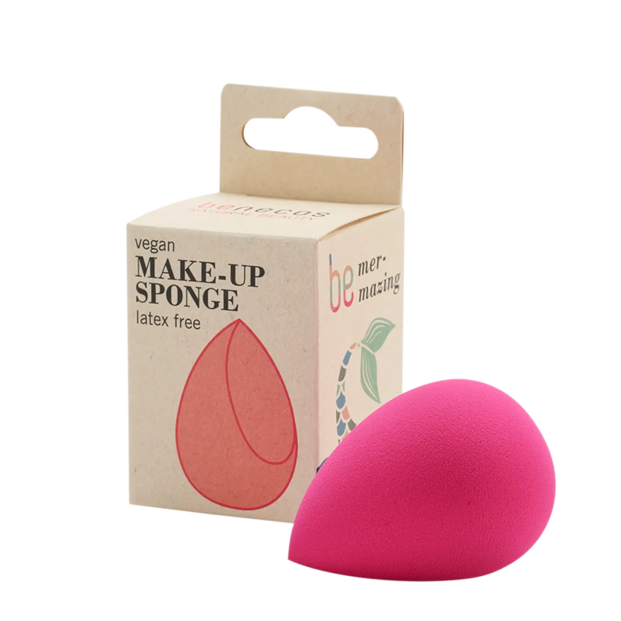Esponja de Maquillaje Sin Látex