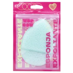 Esponja Exfoliante Limpiadora Facial