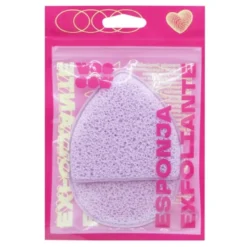 Esponja Exfoliante Limpiadora Facial