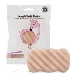 Esponja Konjac Arcilla Rosa