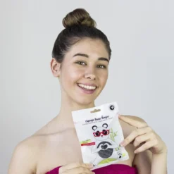 Esponja Konjac Carbón de Bambú