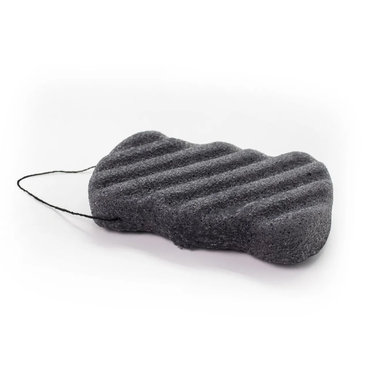 Esponja Konjac Carbón de Bambú