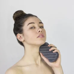Esponja Konjac Carbón de Bambú
