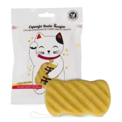 Esponja Konjac Cúrcuma