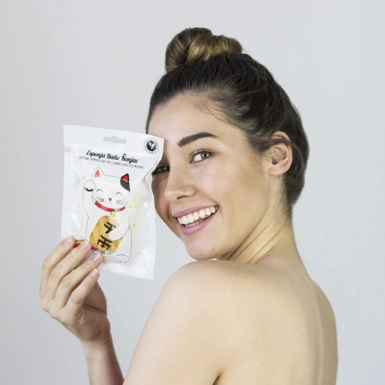 Esponja Konjac Cúrcuma