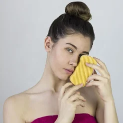 Esponja Konjac Cúrcuma