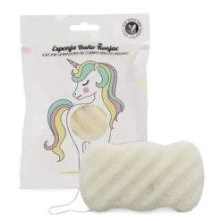 Esponja Konjac Natural