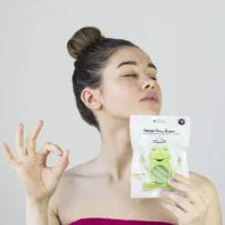 Esponja Konjac Té Verde
