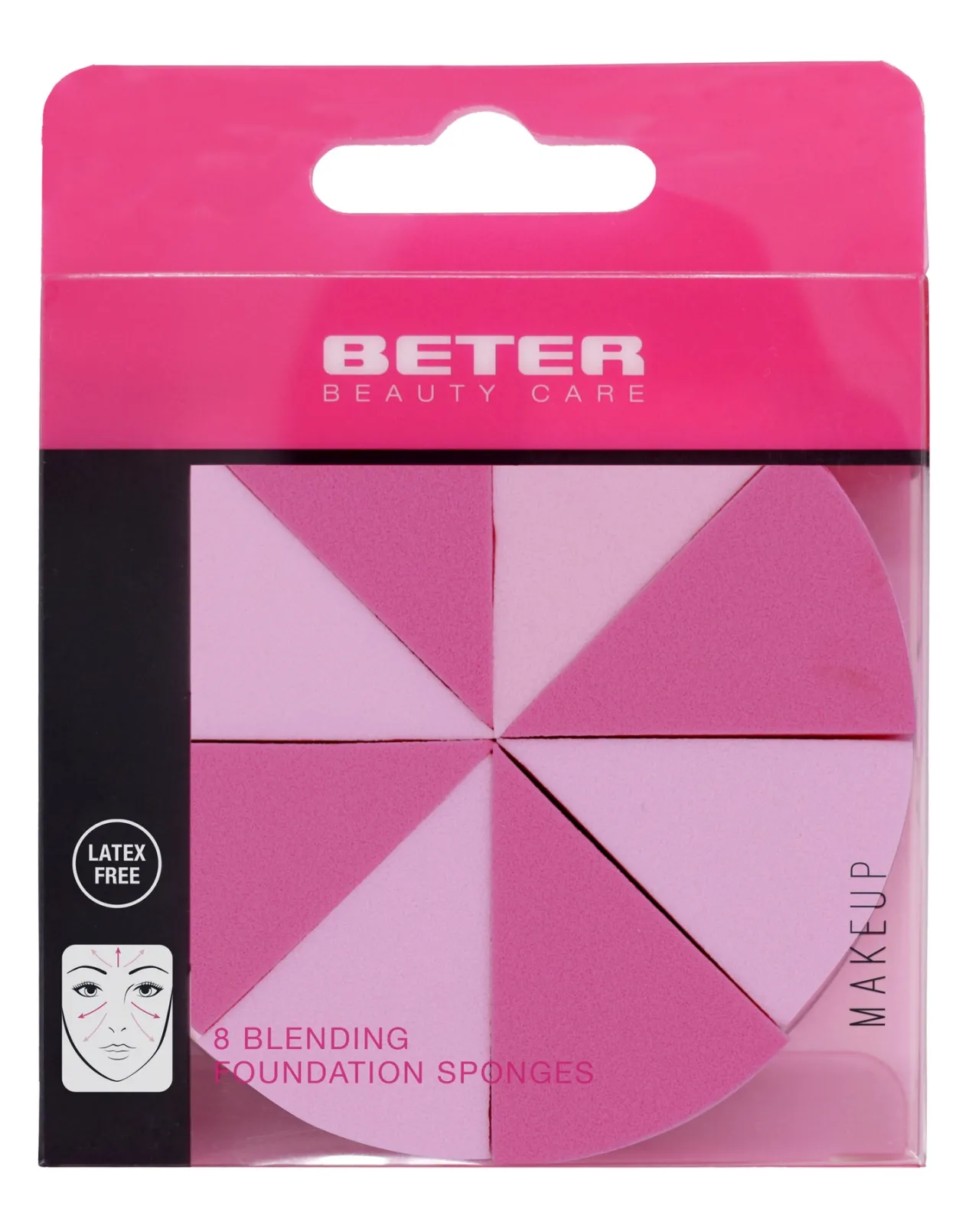 Esponja Maquillaje Látex partible