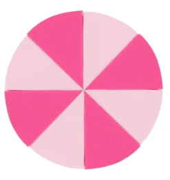 Esponja Maquillaje Látex partible