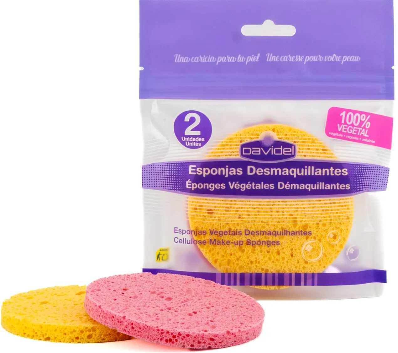 Esponjas Desmaquillantes