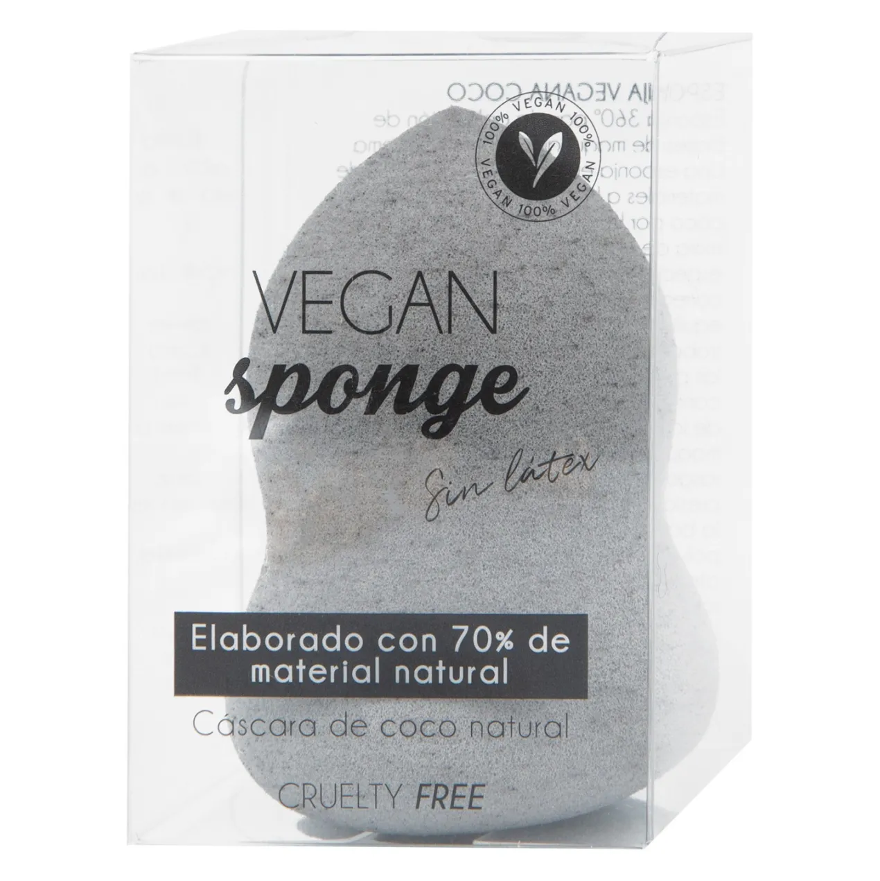 Esponja Vegana Coco