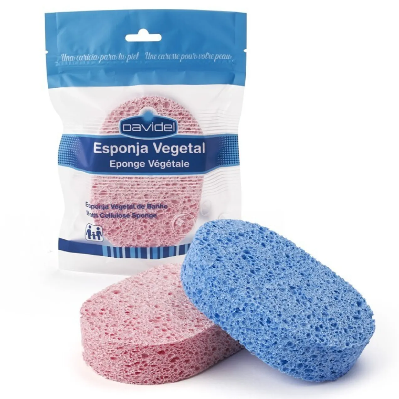 Esponja Vegetal de Baño