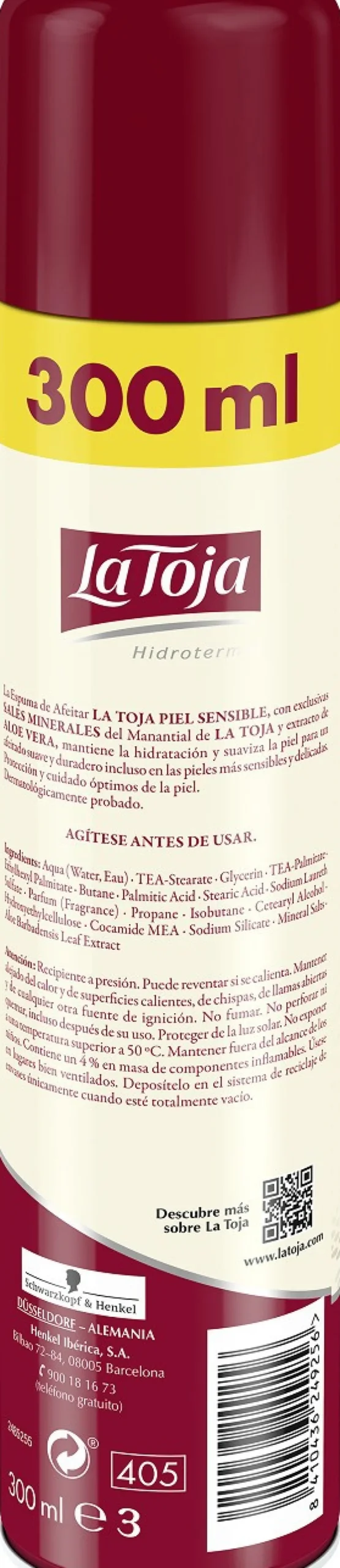 Espuma Afeitar
