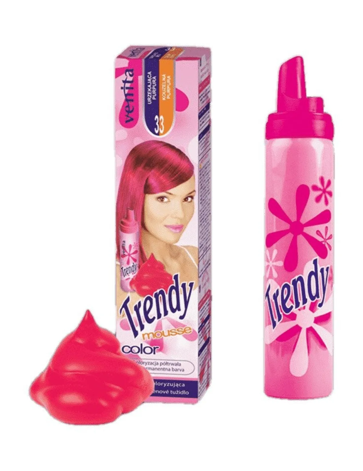 Espuma Colorante Trendy Color Mousse