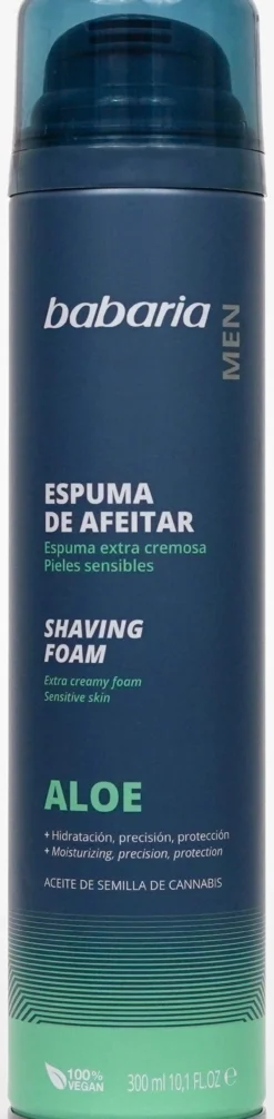 Espuma de Afeitar Pieles Sensibles
