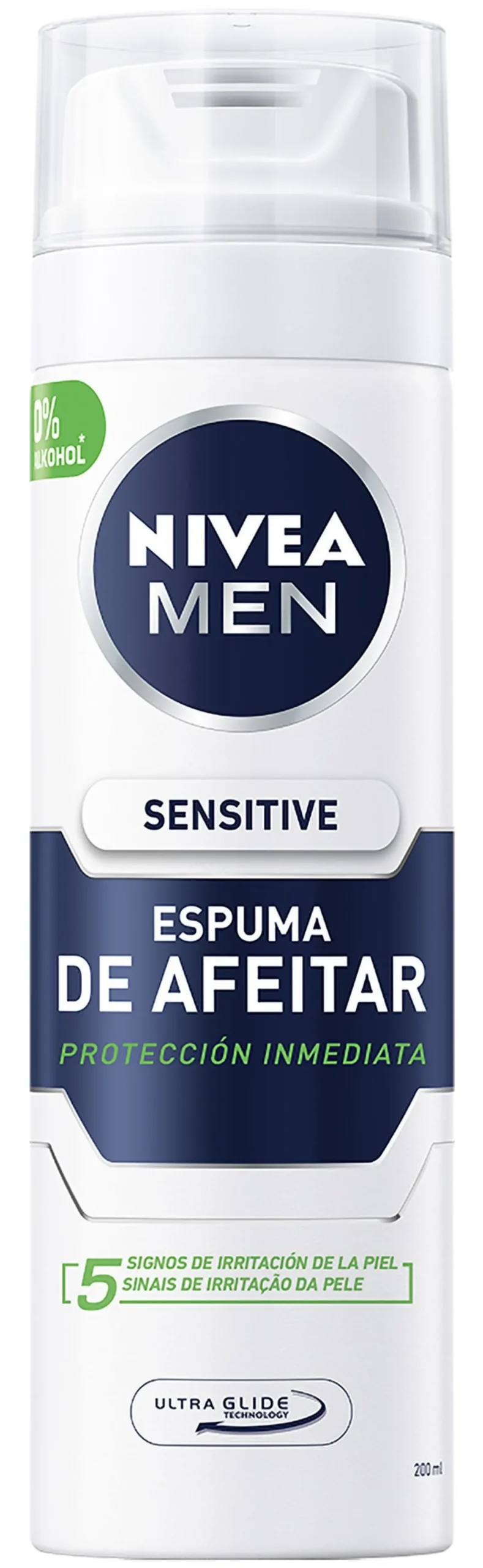 Espuma de Afeitar Sensitive