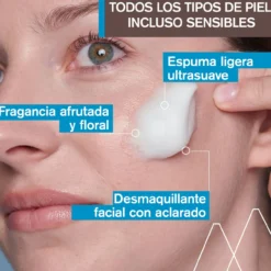 Espuma de Agua Limpiadora