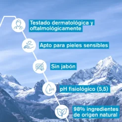Espuma de Agua Limpiadora