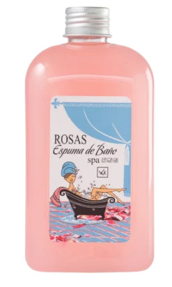 Espuma de Baño Rosas