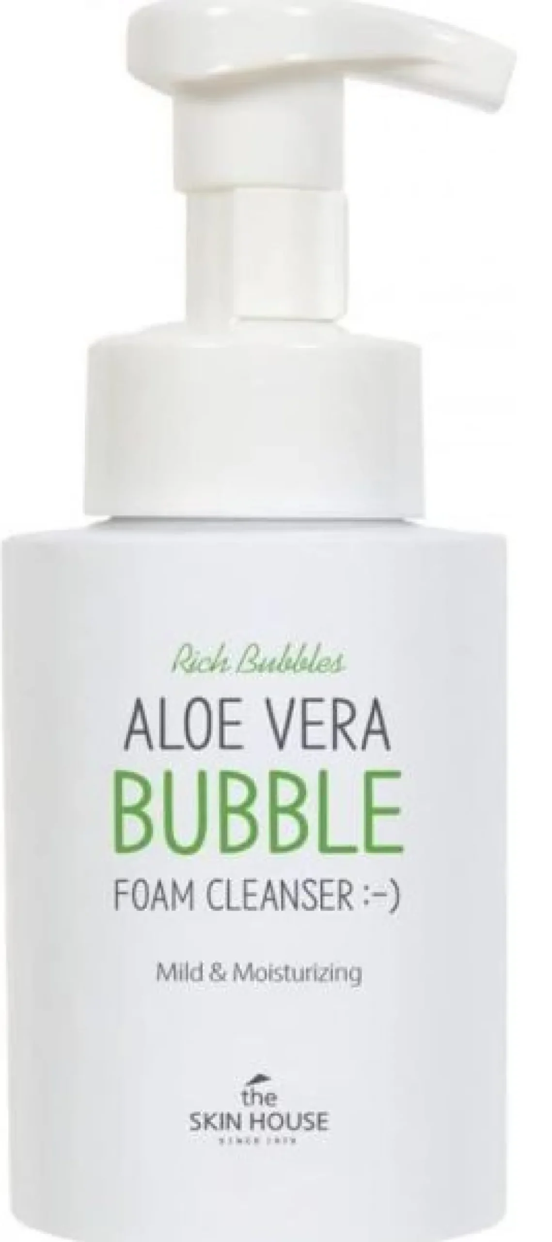 Espuma de Burbuja de Aloe Vera